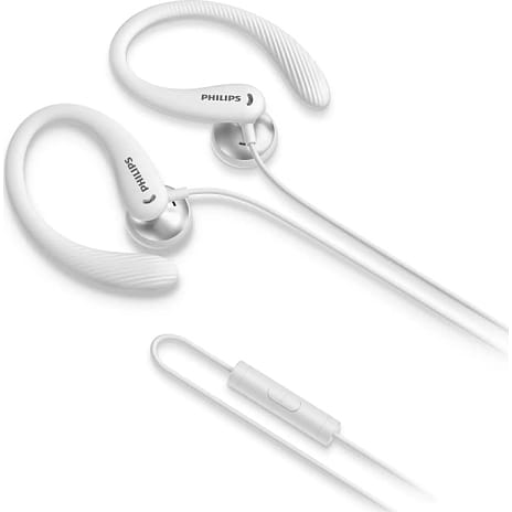 Philips TAA1105WT Øreproptelefoner Med Mikrofon Hvid