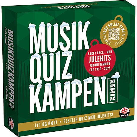 Danspil Musik Quiz Kampen (Remix) Julehits
