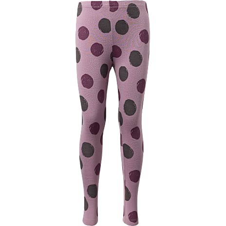 VRS børne leggings str. 122 - lilla 1 stk.