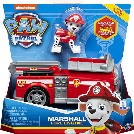 Paw Patrol Basic Køretøj Marshall