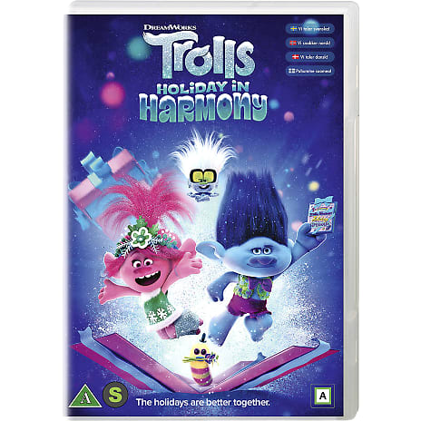 SF Film Trolls: Holiday in Harmony DVD