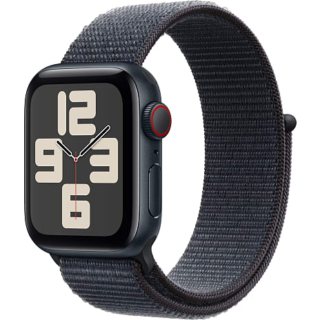 Apple Watch SE 2024 40 mm Cell Midnight Aluminium Sport Loop