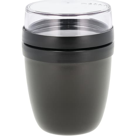 Mepal Ellipse Frokostbæger mini - Nordic black 1 stk.