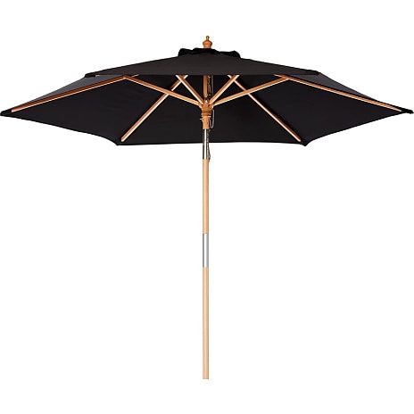 Andre mærker Caen parasol - Sort