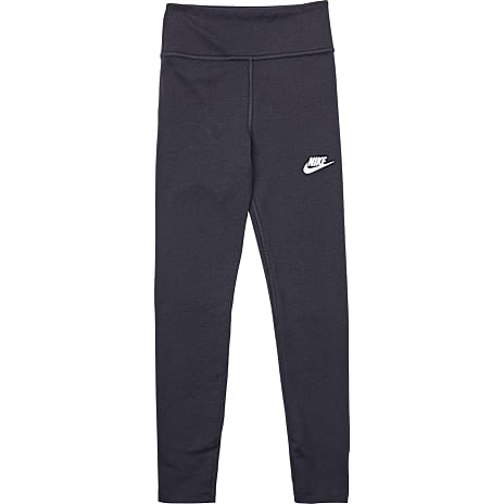 Nike Børne Tights Str. 116 Sort