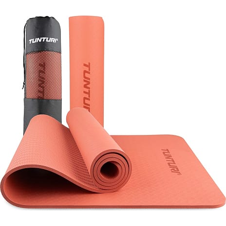 Tunturi Yogamåtte 8 mm Orange