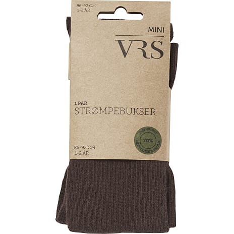 VRS Baby Strømpebukser Str. 1-2 År Brun