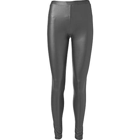 VRS Dame PU Leggings Str. S Sort