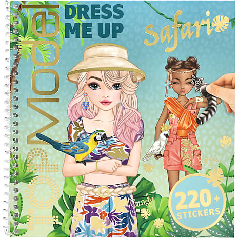 TOPModel Dress Me Up Safari
