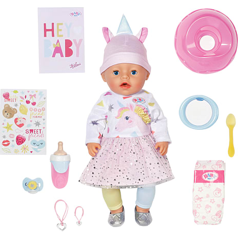 Baby Born Emma Enhjørningdukke