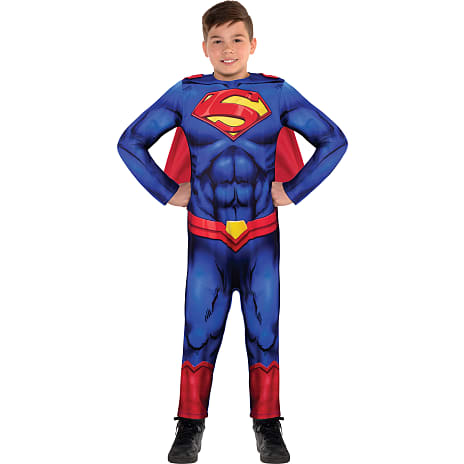 Superman Dragt 122 cm