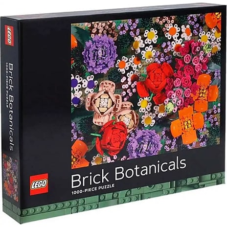 LEGO Blomster Puslespil 1000 Brikker
