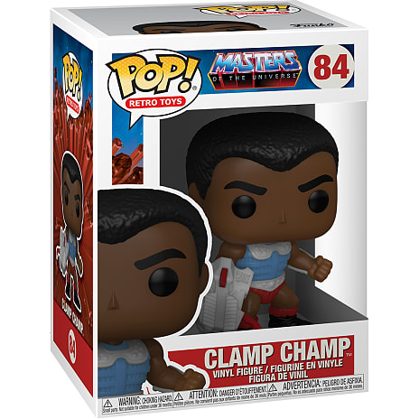 Funko POP! Vinyl MOTU Clamp Champ