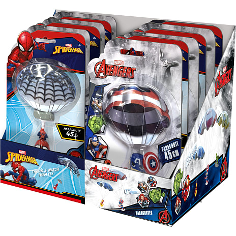 Avengers Marvel Parachutez Assorteret