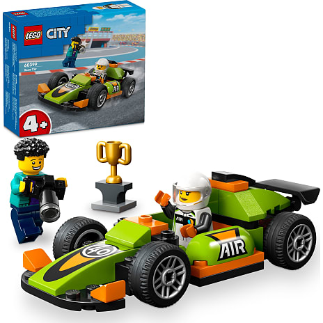 LEGO City Grøn Racerbil 60399