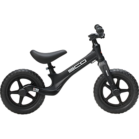 SCO Løbecykel 12" Sort