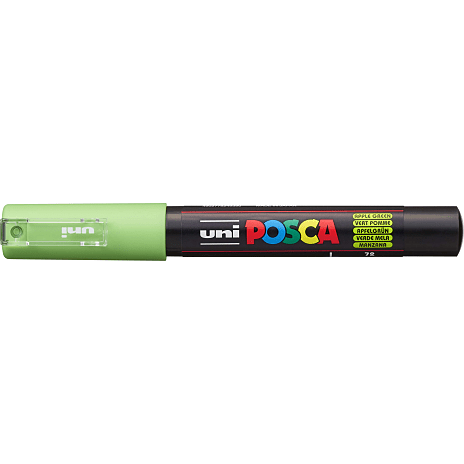 Posca PC1MC Vandbaseret Tusch Æblegrøn