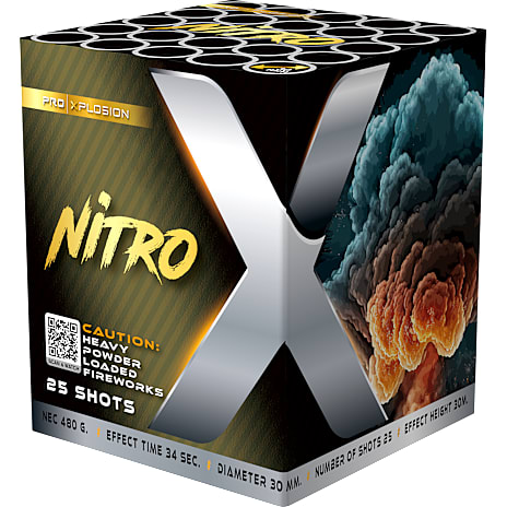 Xplosion Nitro #151 Fyrværkeri