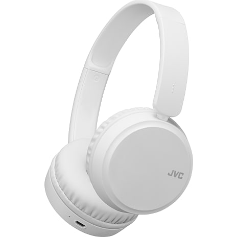 JVC HA-S35BT On-Ear Hovedtelefoner Med Mikrofon Bluetooth Hvid