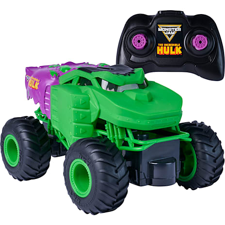 Monster Jam The Incredible Hulk RC Monster Truck Legetøjsbil