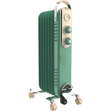 Ariete Olieradiator 1500W grøn