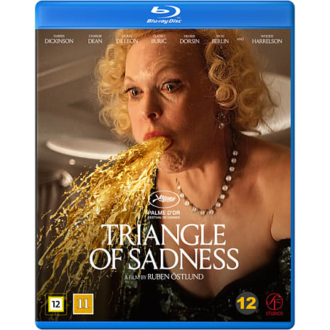 SF Film Blu-ray Triangle of Sadness