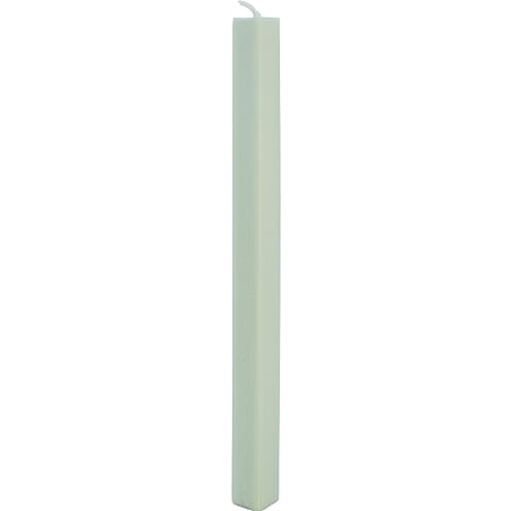 Andre Mærker Firkantet stagelys 2,2x24 cm - grøn 80 g