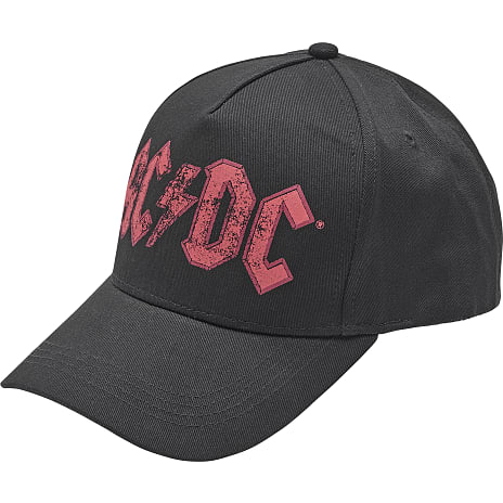 AC/DC Kasket Str. 60 Sort