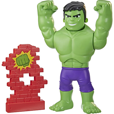 Disney Power Smash Hulk Actionfigur 25 cm