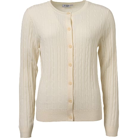 VRS Dame Cardigan Str. 2XL Beige