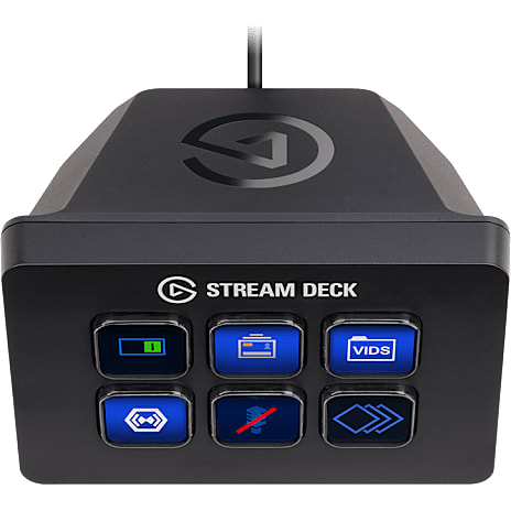 Elgato mini stream deck - sort 1 stk.