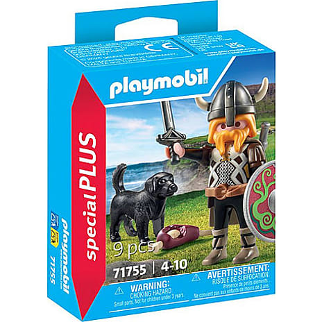 Playmobil Viking med Vagthund 71755