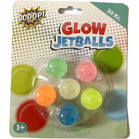 Scoop Glow Jetballs - flere varianter - assorteret 1 stk.