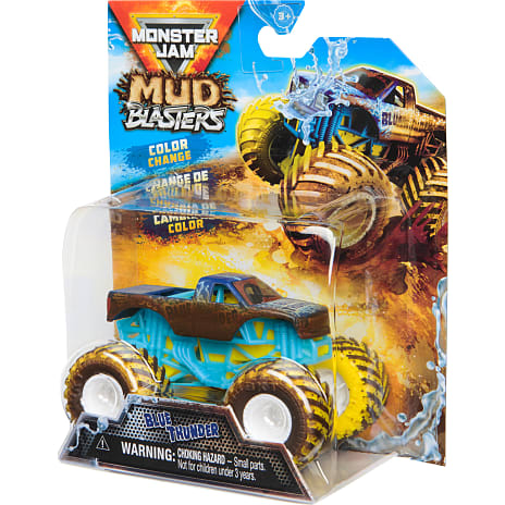 Monster Jam 1:64 Mud Blasters Assorteret