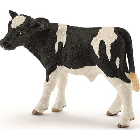Schleich Shleich kalv sortbroget 13798 1 stk.