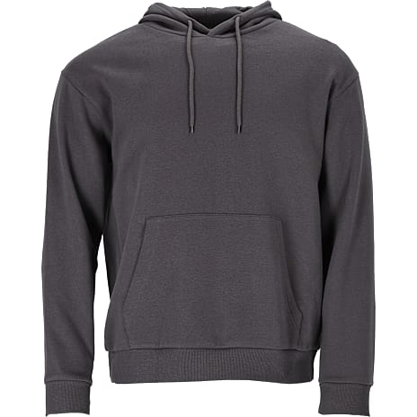JJ REBEL Herre Hoodie Str. S Grå
