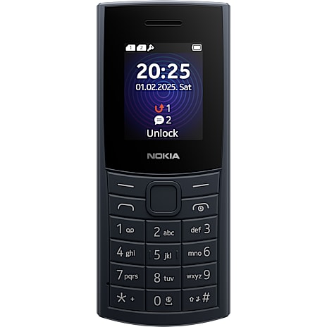 Nokia 110 4G 2nd Edition Midnight Blue
