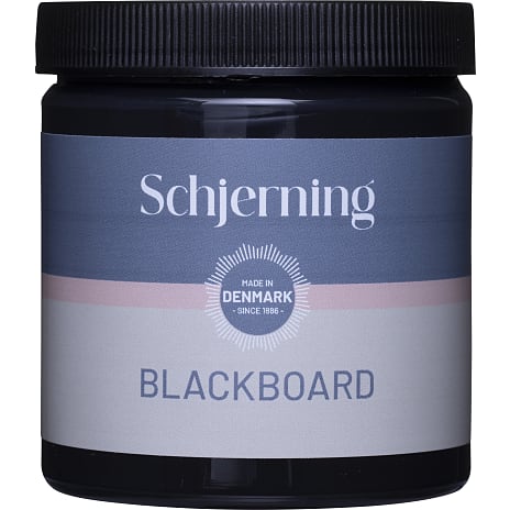 Schjerning Tavlelak Sort