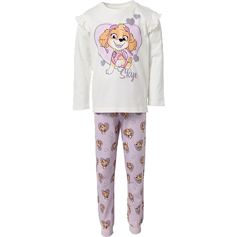 Paw Patrol Pyjamas Str. 110/116 Lilla