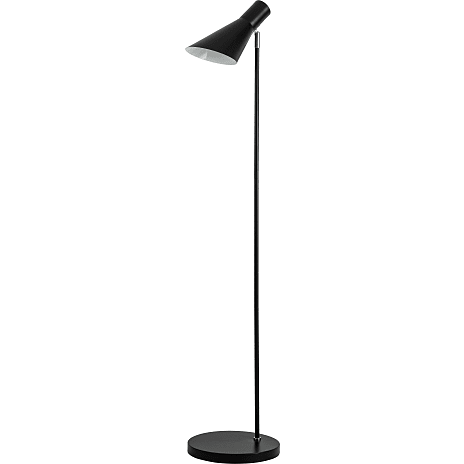 Salling Madrid gulvlampe - sort 1 stk.
