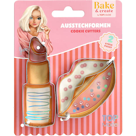 TOPModel Cookie Udstikkersæt Bake and Create