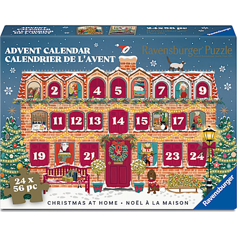 Ravensburger Julekalender Med Puslespil