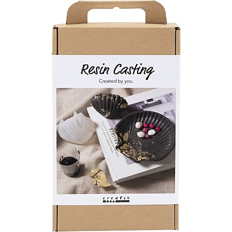 Creative Company Resinstøbning Musling