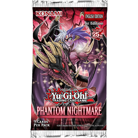 Panini Yu-Gi-Oh Phantom Nightmare Boosterpakke
