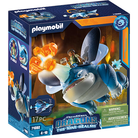 Playmobil Dragons: The Nine - Plowhorn & D'Angelo 71082 Køb online på br.dk!