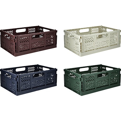 Salling foldekasser str. L (2-pak) – flere varianter – assorteret 1 stk.