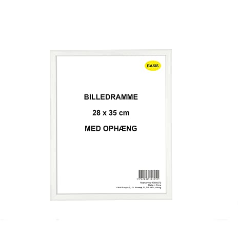 BASIS Ramme Hvid