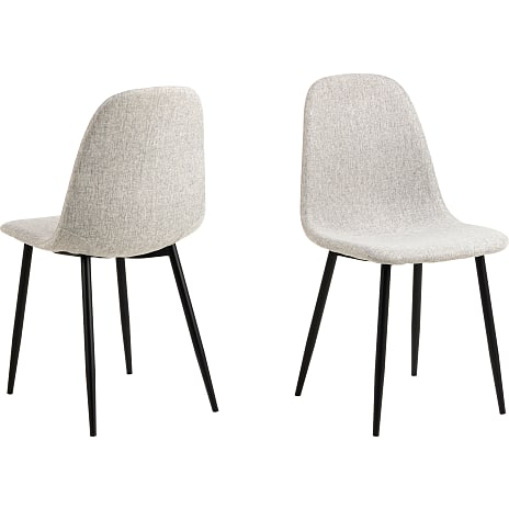 AC Design Furniture Celia spisebordsstol - lysegrå