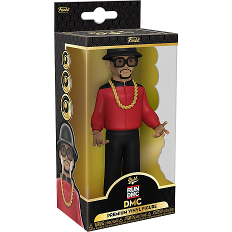 Funko POP! Vinyl Gold Run DMC DMC