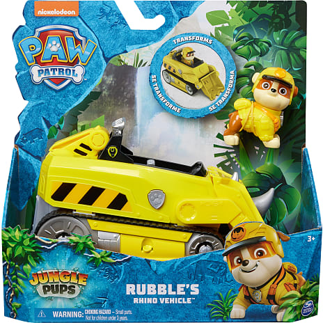 Paw Patrol Jungle køretøjer